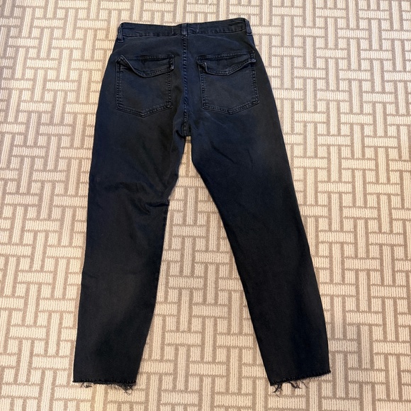 AMO Easy Army Trouser - Washed Black. sz 25 - Picture 2 of 6